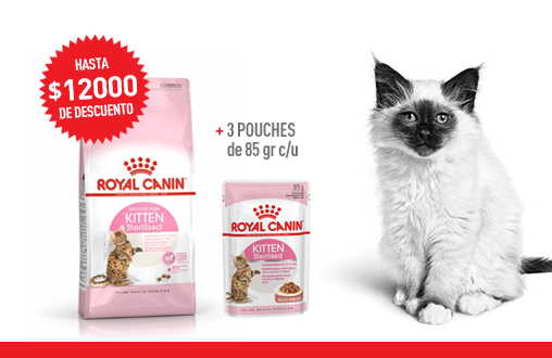 Imagen promoción Kitten Sterilised + Kitten Sterilised Húmedo