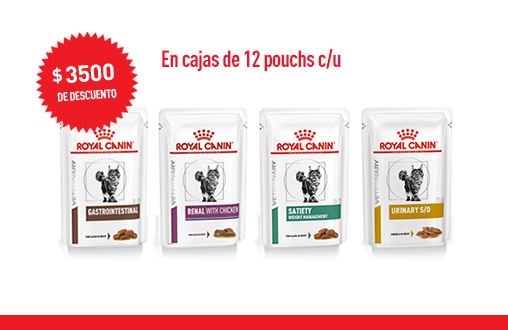 Imagen promoción Alimentos veterinarios húmedos en caja para gatos