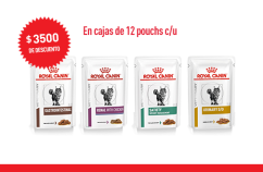 Imagen promoción Alimentos veterinarios húmedos en caja para gatos